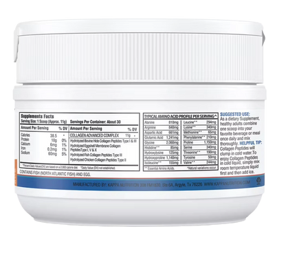 Colágeno en Polvo Complejo Avanzado 5 en 1