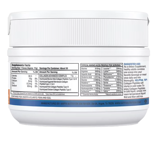 Colágeno en Polvo Complejo Avanzado 5 en 1