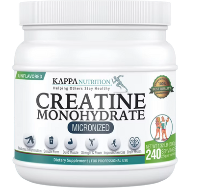 Creatina Monohidratada 100% Pura