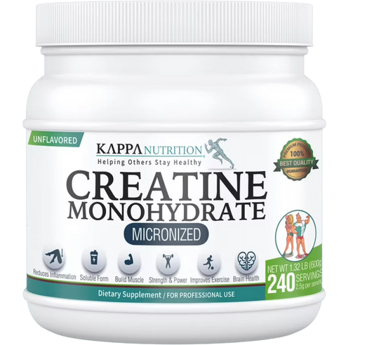 Creatina Monohidratada 100% Pura