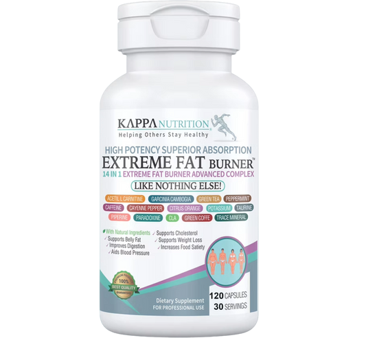 Extrem Fat Burner Complejo Avanzado 14 en 1   (120 Cápsulas)
